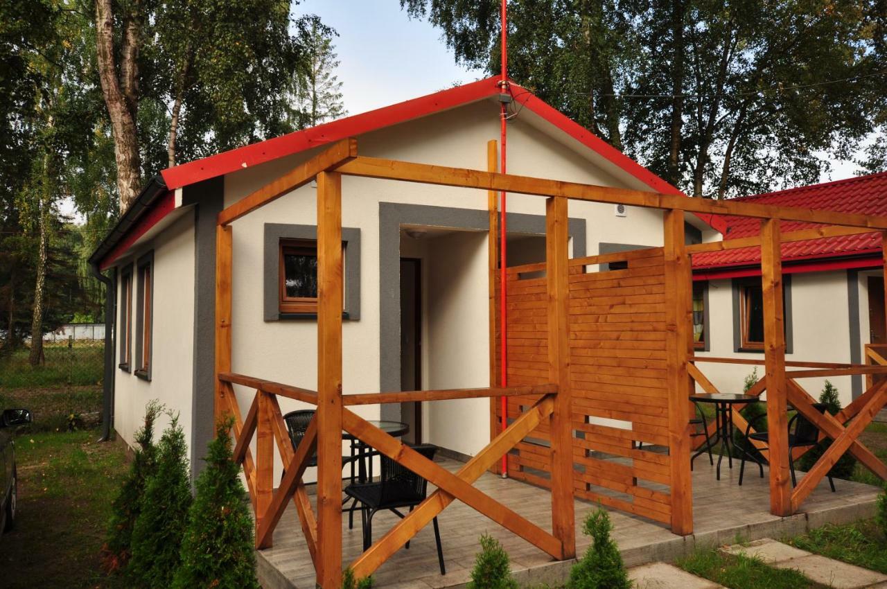 Nowe Komfortowe Domki Albatros Леба Екстериор снимка